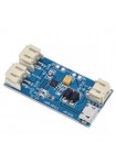 Солнечный модуль зарядки LiPo CN3065 3.7В с USB и одновременной нагрузкой, HW-736